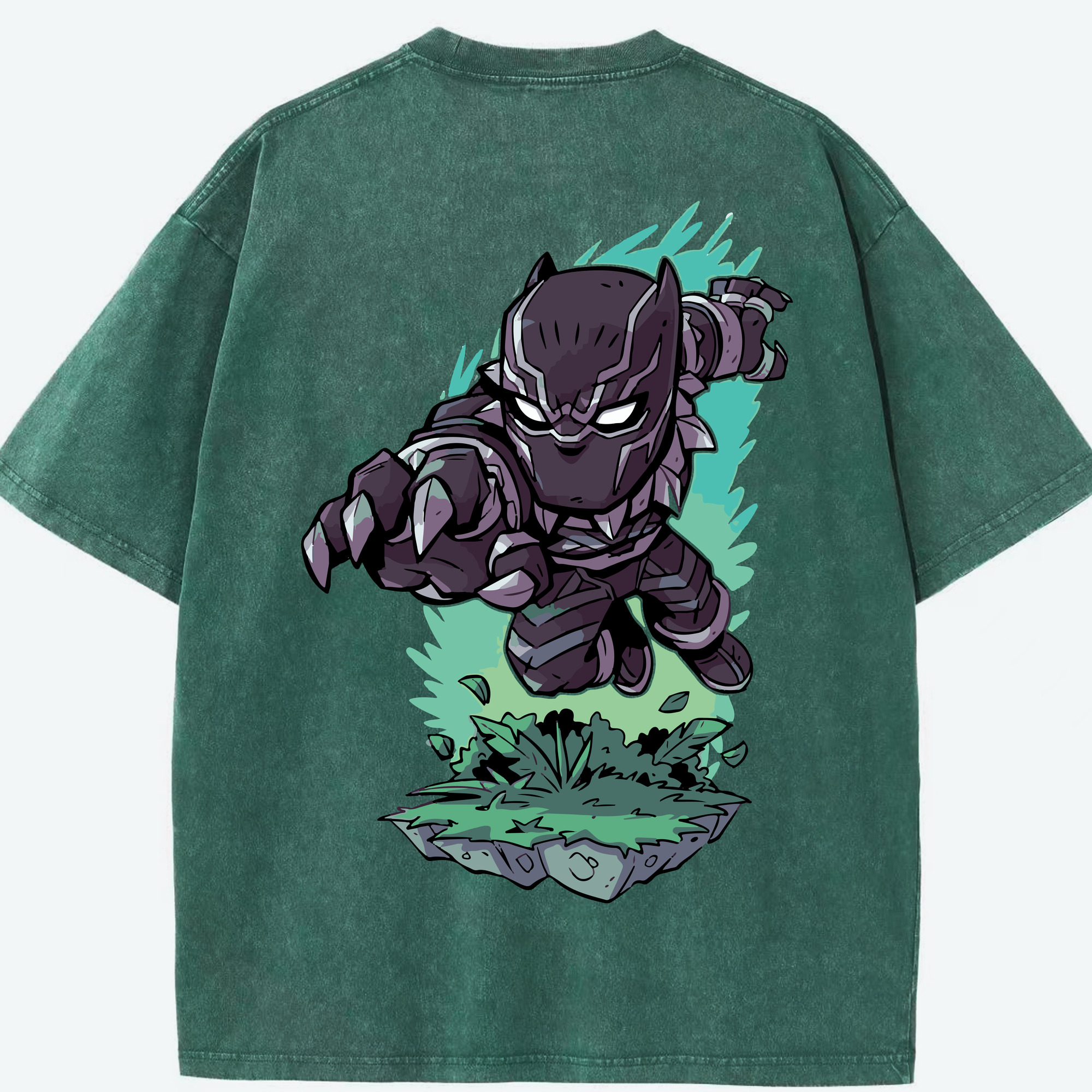 （画像用） アベンジャーズ The Avengers 綿100% ヴィンテージ風 半袖Tシャツ（背面プリント）